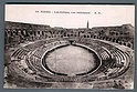 V1926 NIMES 30 LES ARENES VUE INTERIEURE FP